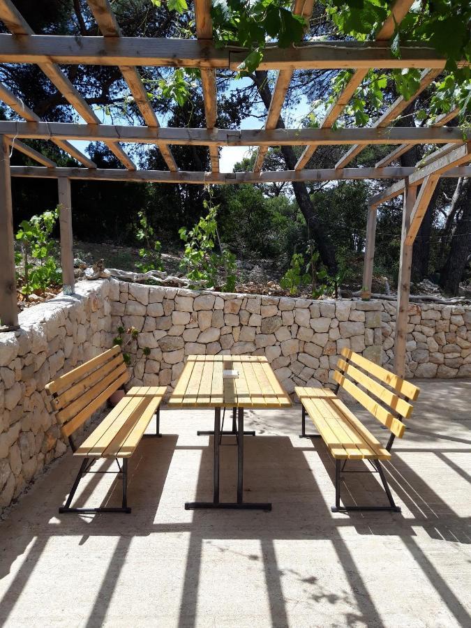 Apartments By The Sea Cove Blaca, Mljet - 4899 Saplunara Exterior photo
