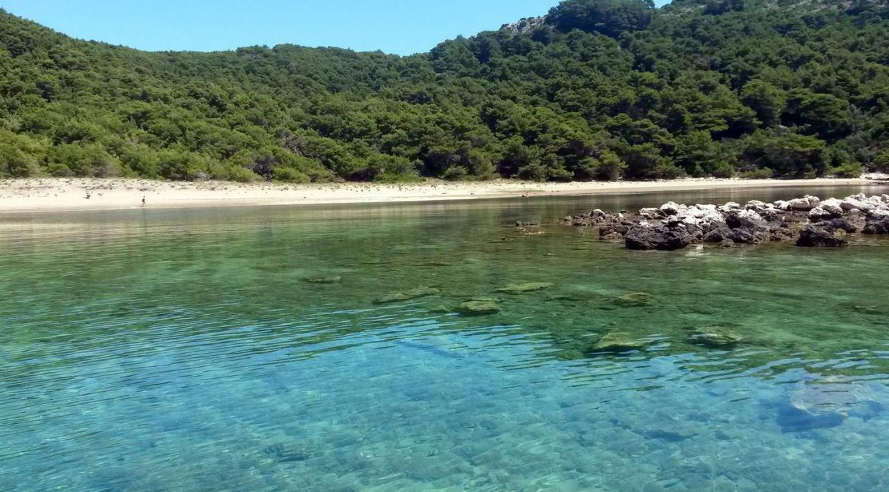 Apartments By The Sea Cove Blaca, Mljet - 4899 Saplunara Exterior photo